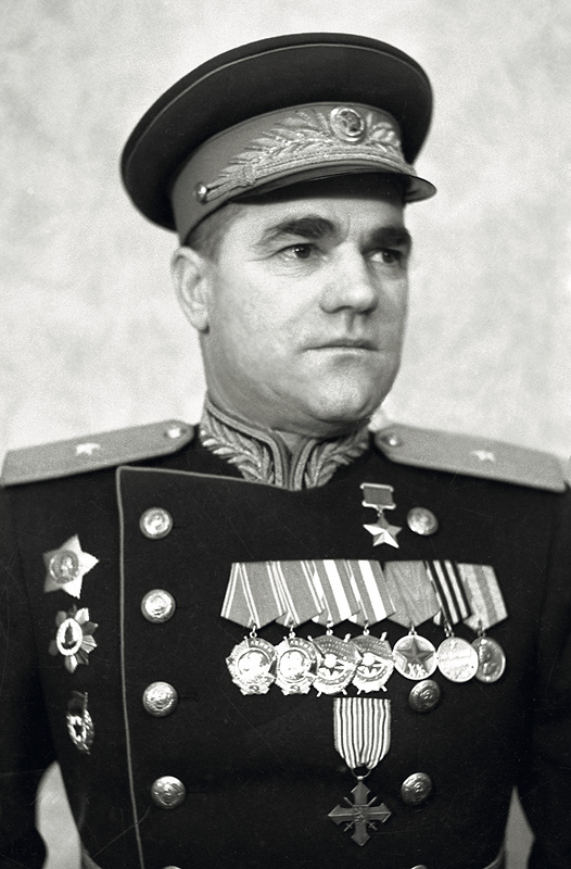 Генерал Авдеенко П.П.